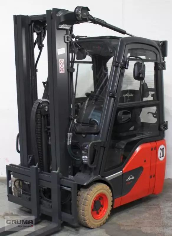 E-FARM: Linde e 16 c evo 386-02 - Gabelstapler - id DW7YLHS - 30.850 € - Baujahr: 2023 - Abgelesene Motorstunden: 565,Deutschland