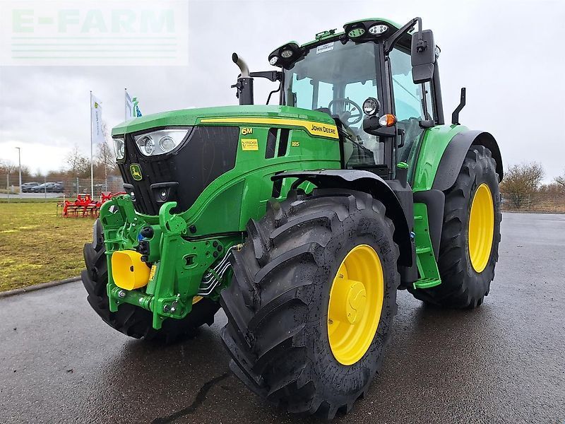 John Deere 6M 185 Tractor