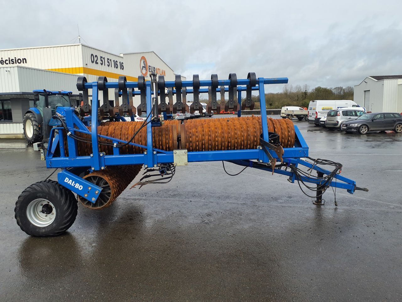 E-FARM: DAL-BO minimax 950 - Prensas y rodillos - id F7BWTSH - 15.000 € - Año: 2021 - Francia