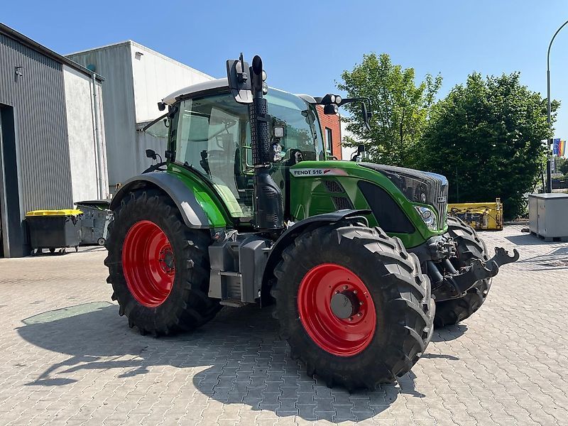 E-FARM: Fendt 516 Vario - Traktor - id YQ47NPY - 85.000 € - Baujahr: 2018 - Abgelesene Motorstunden: 2.930,Deutschland