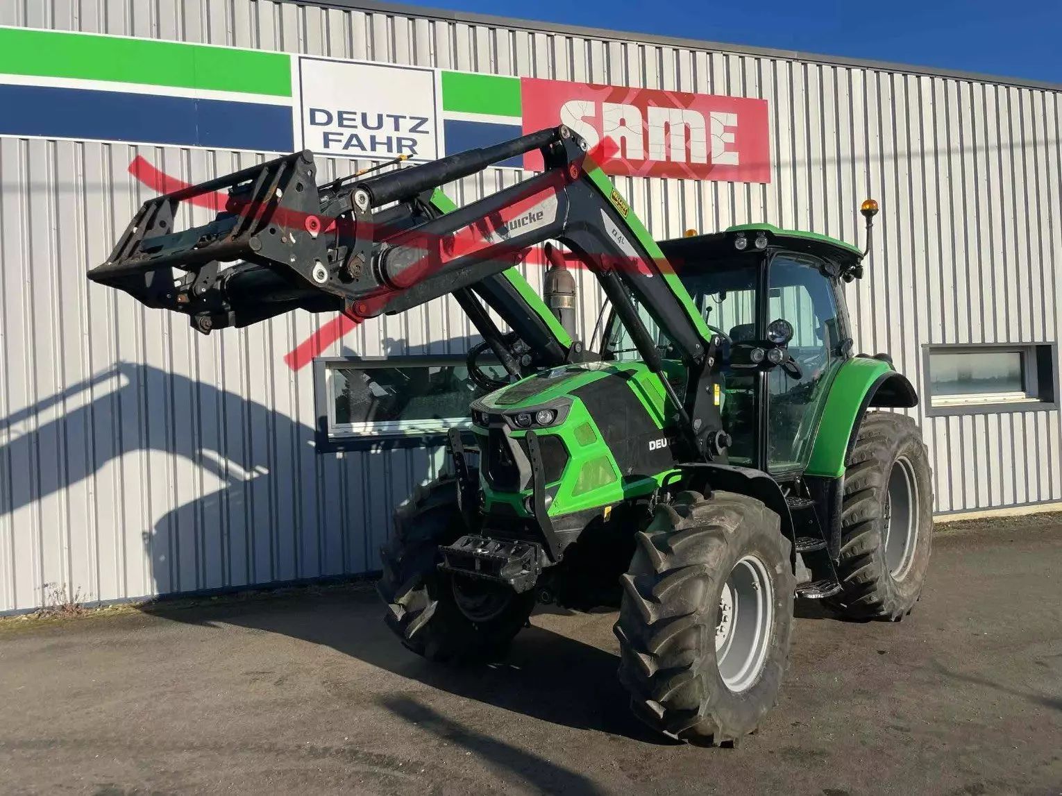 E-FARM: Deutz-Fahr Agrotron 6120 - Tracteur - id K6P6BUU - 49 000 € - Année: 2018 - Lecture du nombre d'heure: 5 098,Puissance du moteur (chevaux): 120,France