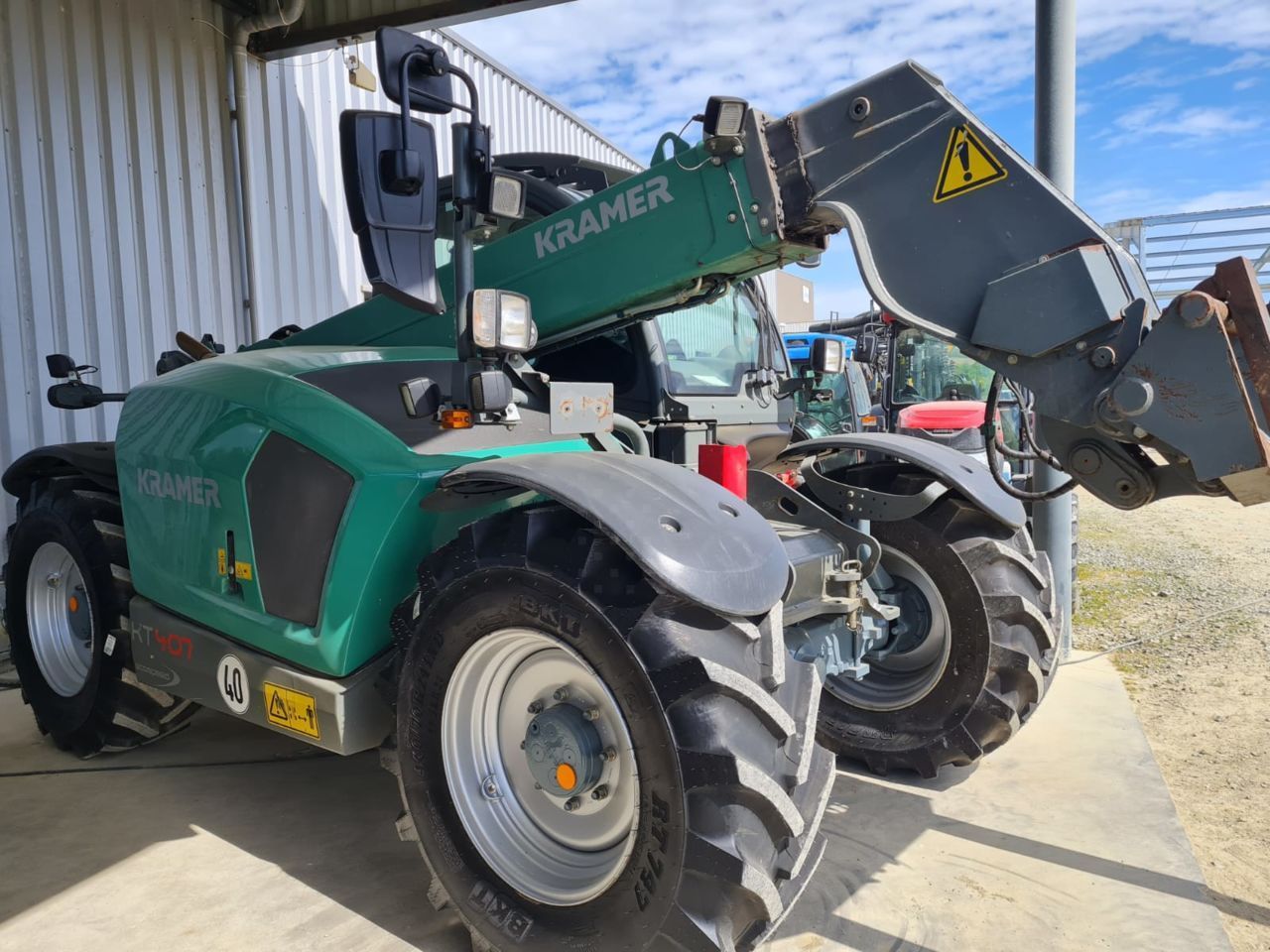 KRAMER KT407 Teleskopski viličar 65.000 €