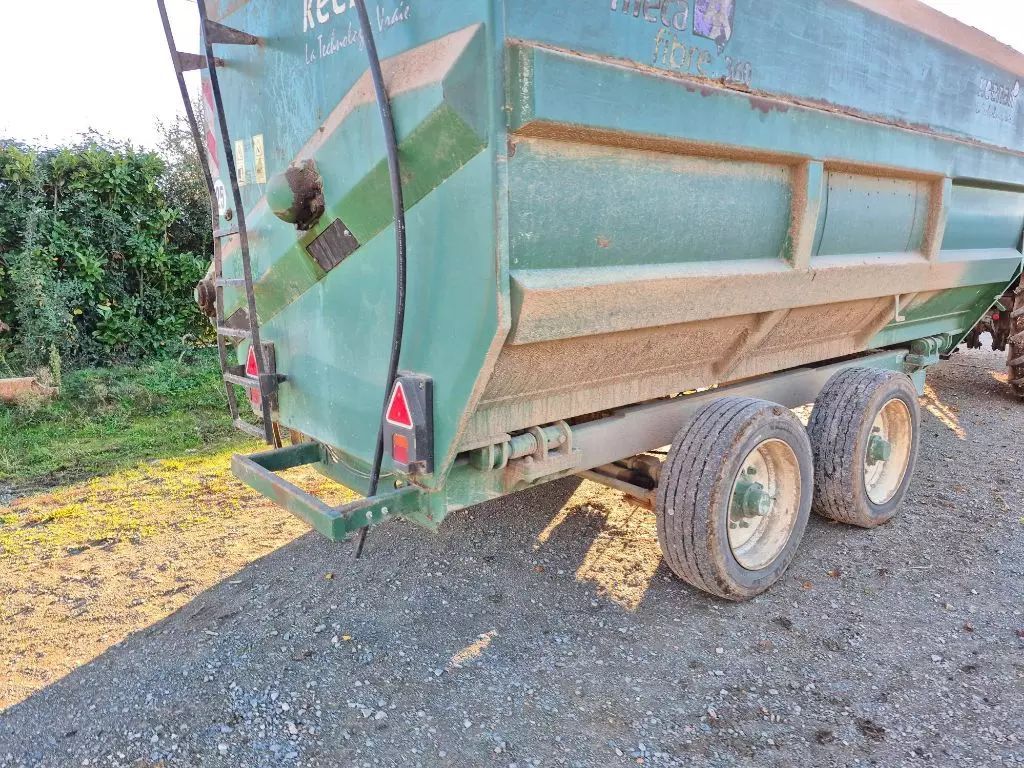 KEENAN mecafibre 360 Przyczepa do mieszania paszy 9000 €