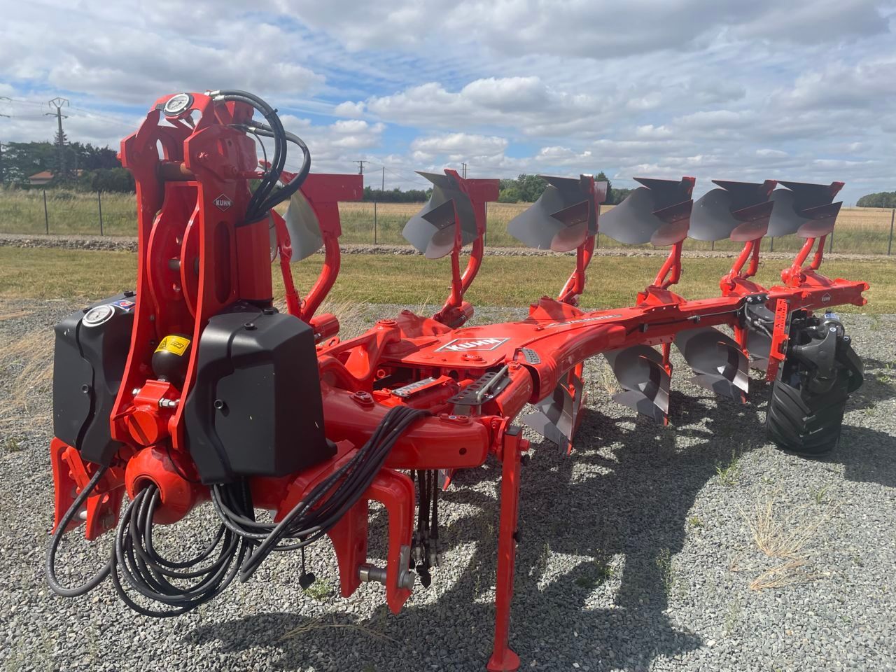 Kuhn varimaster l Pług