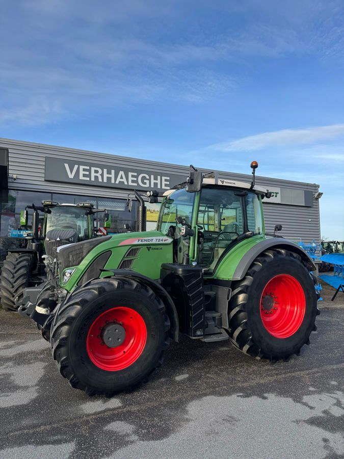 Fendt 724 Vario Profi Plus Tractor 72.000 EUR