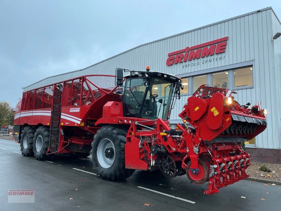 Grimme rexor 630 radschar beetharvester €335,000