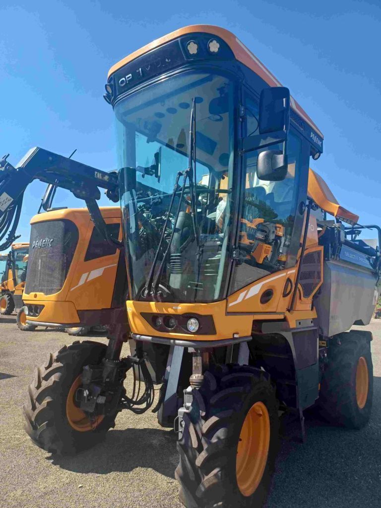 E-FARM: Pellenc l10 sp - Vendemmiatrice - id CV65V57 - 155.000 € - Anno di costruzione: 2021 - Francia