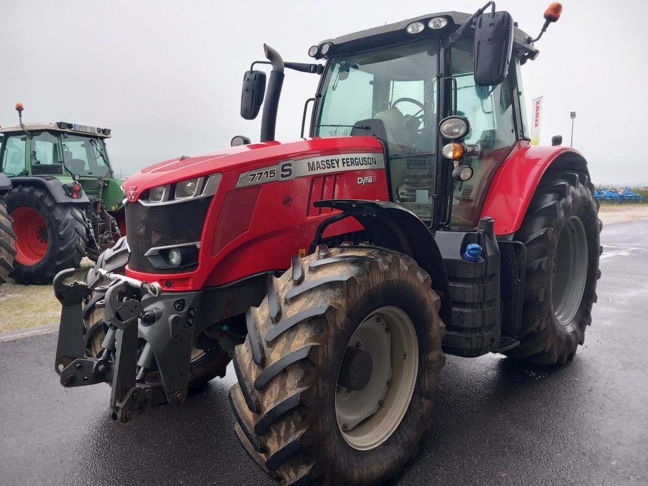 Massey Ferguson 7715 S Трактор 75 000 €