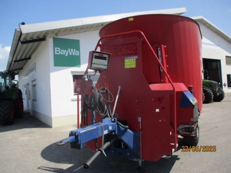 E-FARM: SILOKING mp 13 #123 - Futtermischwagen - id MWWU69F - 7.555 € - Baujahr: 2008 - Deutschland