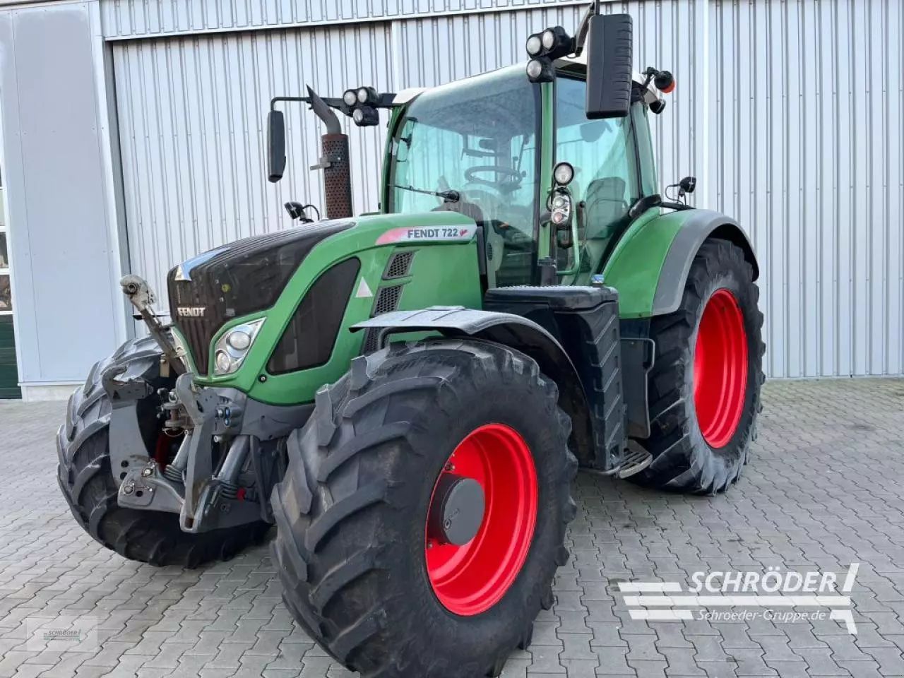 Fendt 722 Vario Profi Plus Trattore 77.885 €