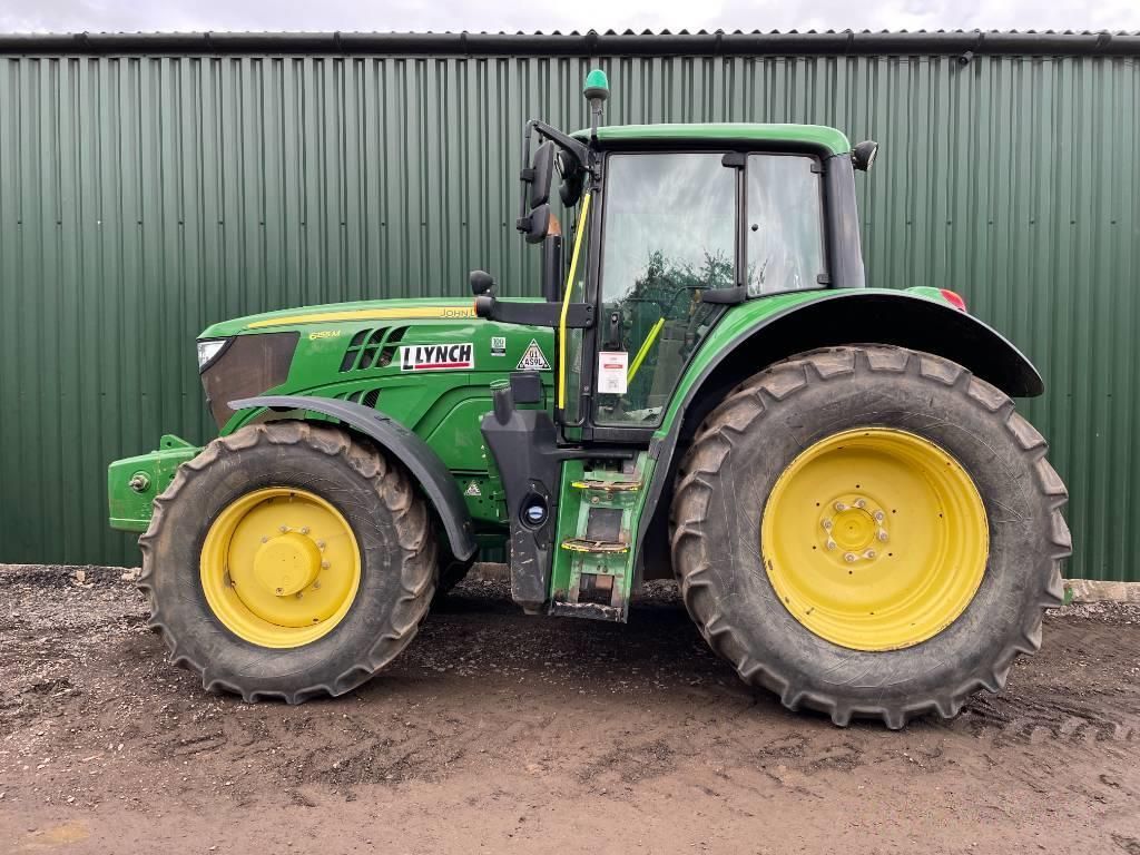 John Deere 6155 M Τρακτέρ 50.270 €