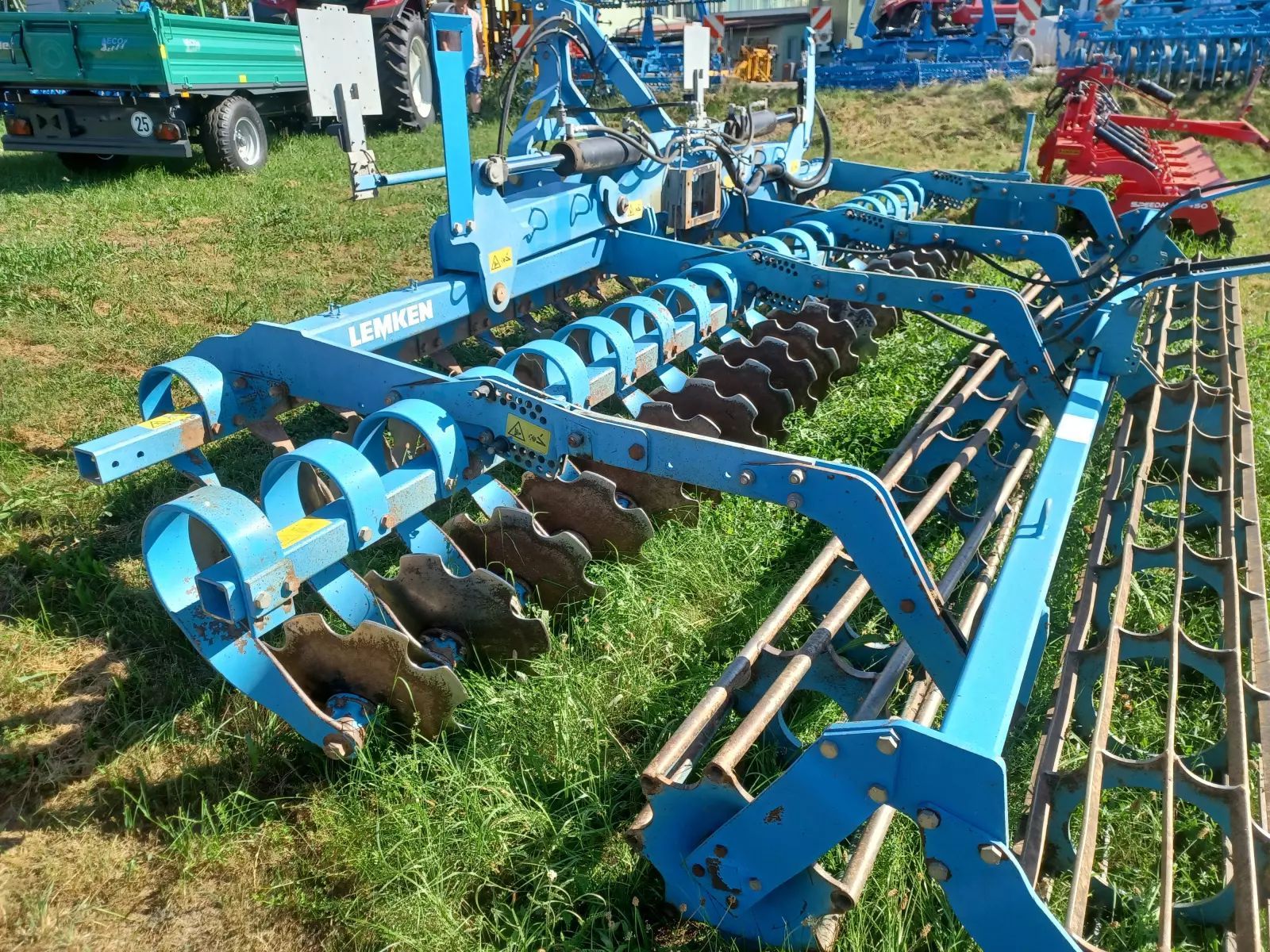 Lemken heliodor 8/500 k Herse à disques et disque compact 13 361 €