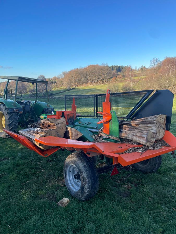 POSCH splitmaster 30 Saw and splitter €13,500