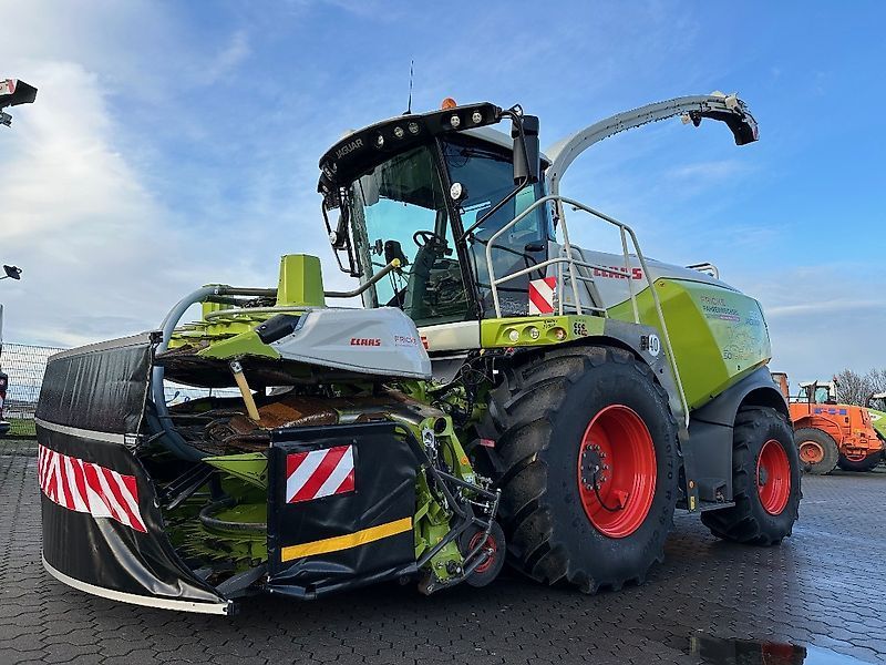E-FARM: Claas Jaguar 960 - Cosechadora de forraje autopropulsada - id X9PL5ET - 458.000 € - Año: 2024 - Horas: 427,Potencia del motor: 653,Alemania