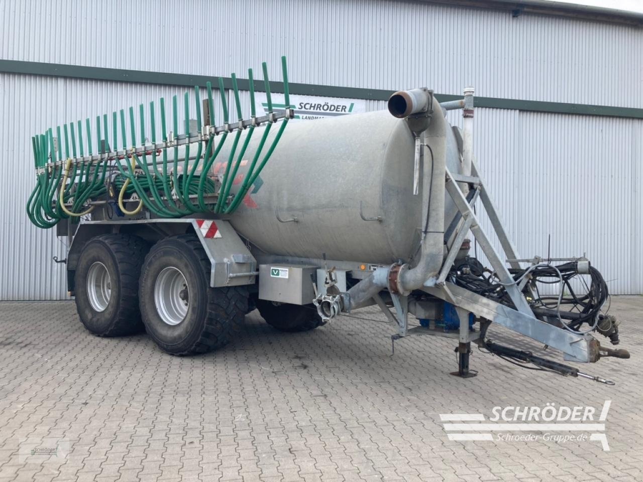 Kotte pt 18500 self_propelled_liquid_manure_spreader 49 500 €