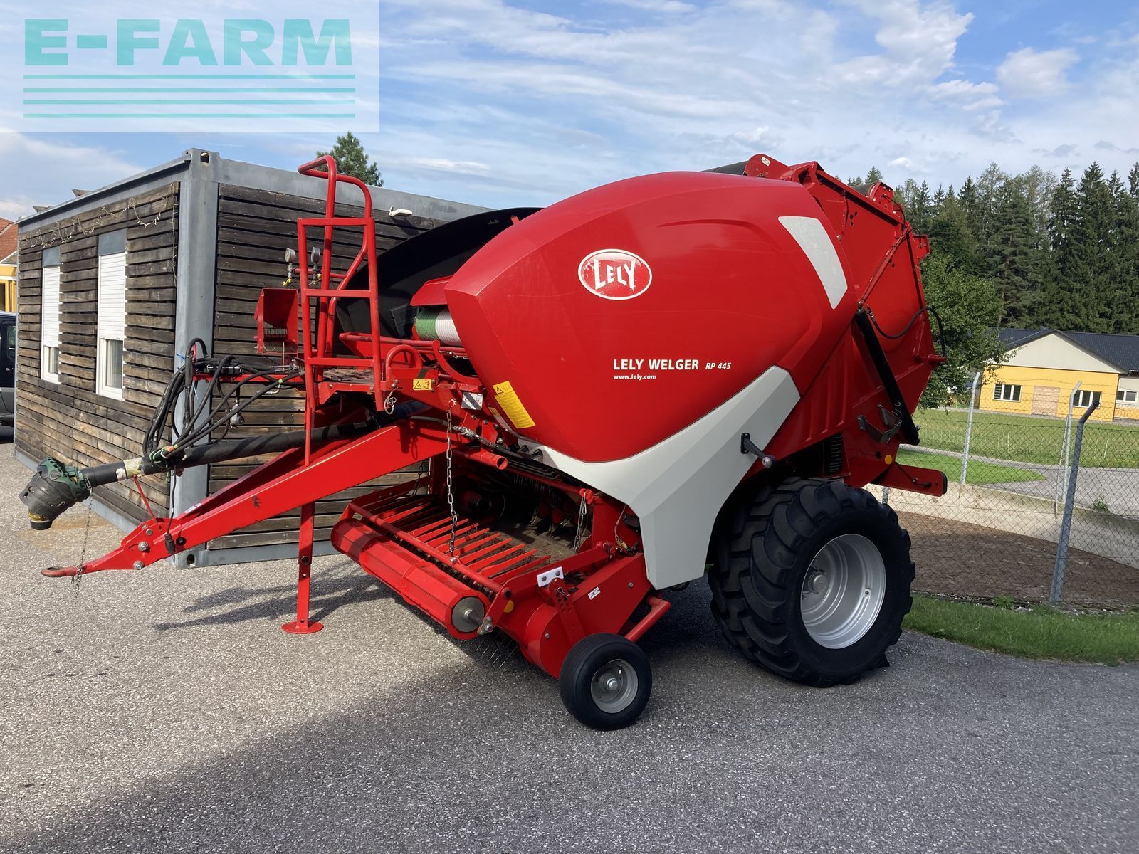 Welger welger rp 445 Baler €27,900