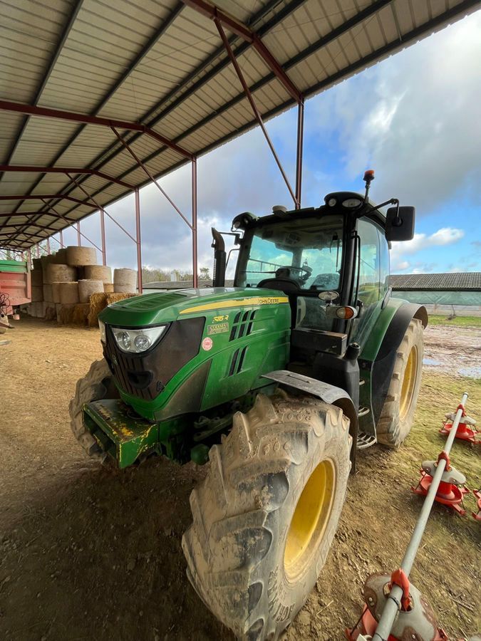 John Deere 6115 R Tractor €38,000