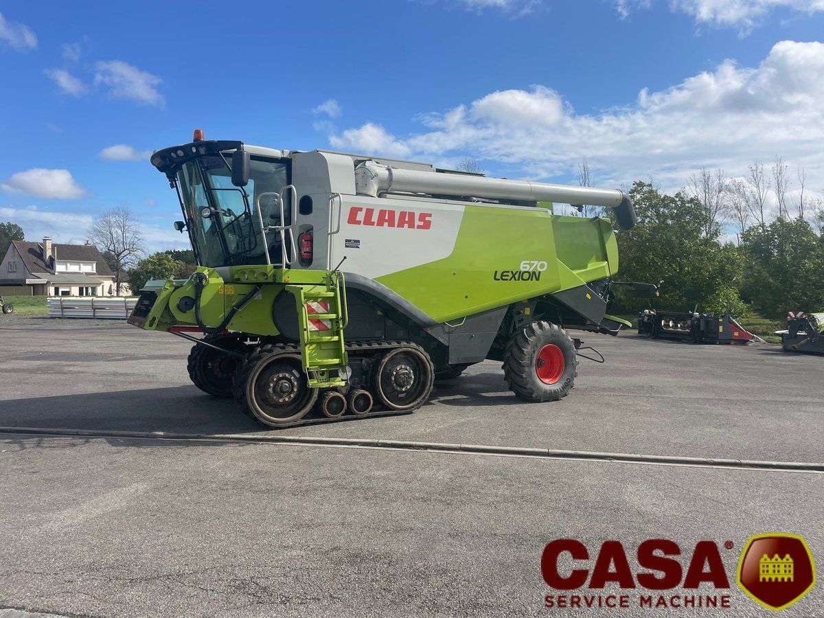 Claas Lexion 670 Moissonneuse-batteuse 175 000 €