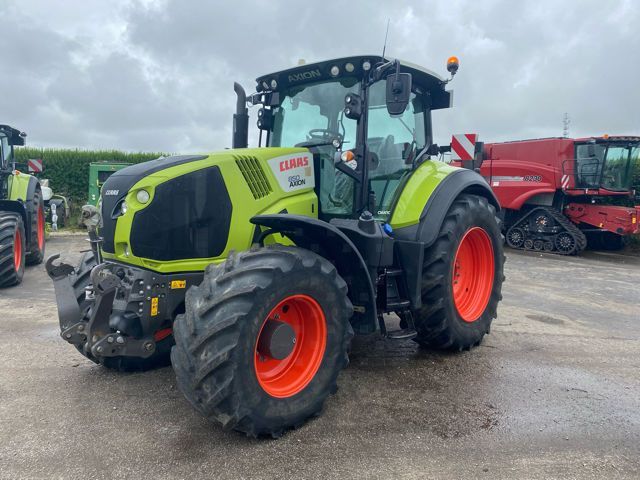 E-FARM: Claas Axion 850 - Tracteur - id VVJDCEB - 110 000 € - Année: 2016 - Lecture du nombre d'heure: 3 900,Puissance du moteur (chevaux): 264,France