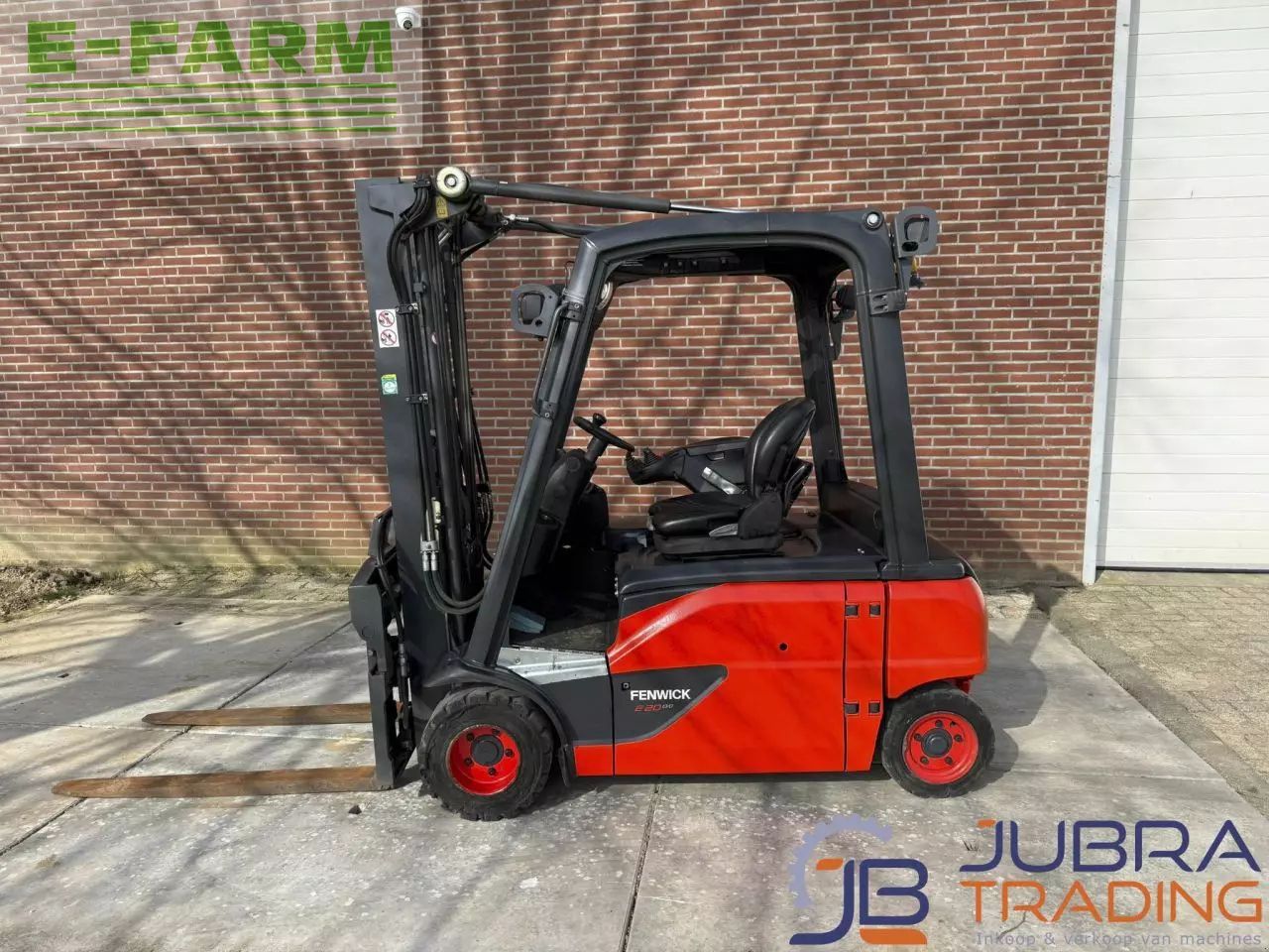 Linde e20pl-02 Chariot élévateur 9 750 €