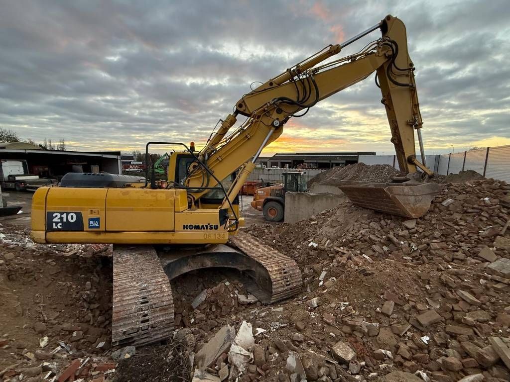KOMATSU pc 210 lc-8 Koparka gąsienicowa 32 500 €