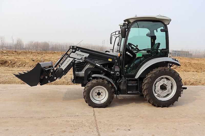 fotrak traktor neu!! fotrak 254e allrad traktor 25 ps kabine frontlader druckluft modell 2026 Tractor 15.395 €
