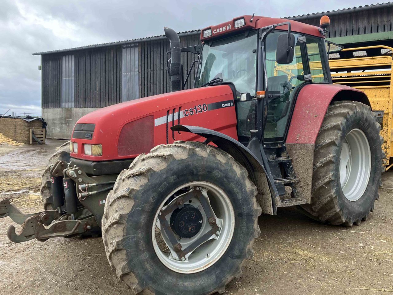 Case IH CS 130 Traktor 28.000 €