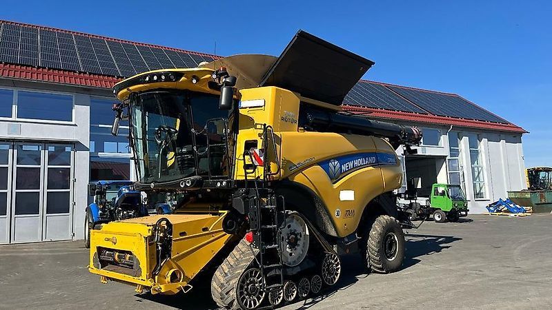 E-FARM: New Holland cr 8.90 10,7msw + sww mähdrescher intellisense macdon - Kombajn zbożowy - id EDMI9VG - 399 000 € - Rok produkcji: 2021 - Motogodziny: 1220,Moc silnika: 496,Niemcy