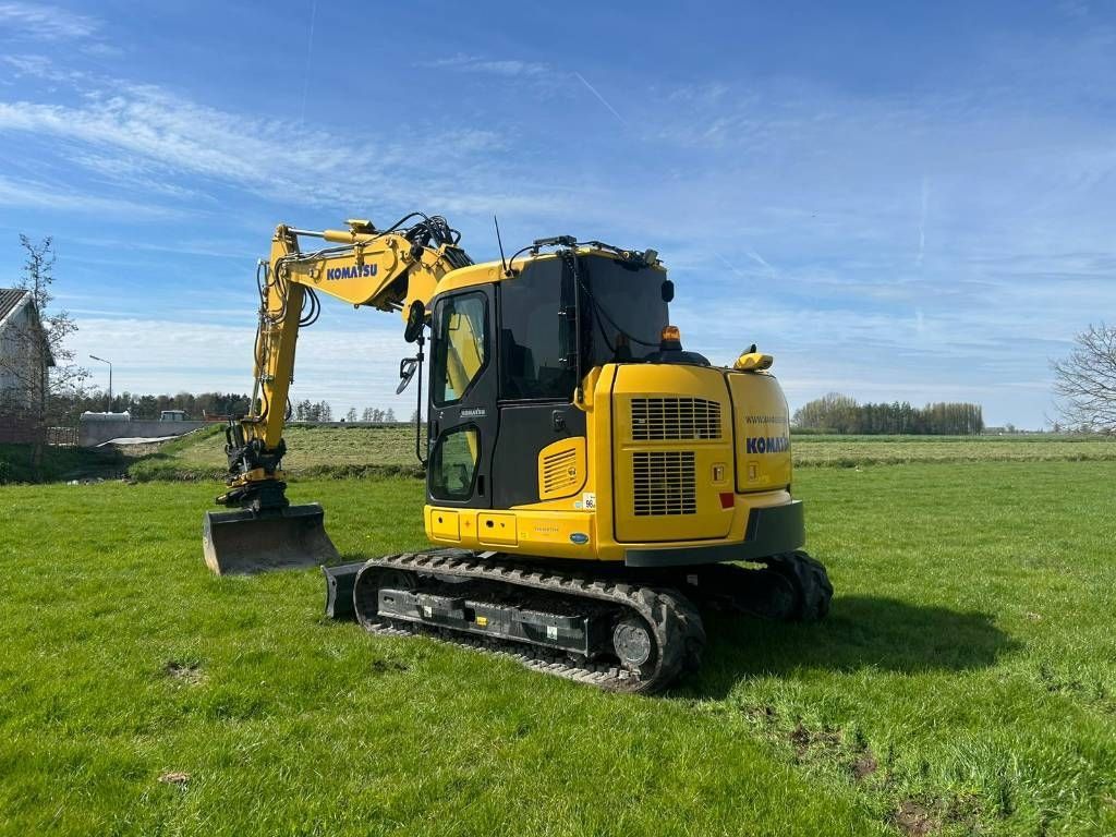 KOMATSU pc 88 mr-11 Mini excavator €114,000