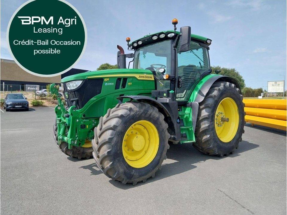 E-FARM: John Deere 6R 165 - Tractor - id NRBDTRN - €139,000 - Year of construction: 2023 - Engine hours: 980,Engine power (HP): 165,France