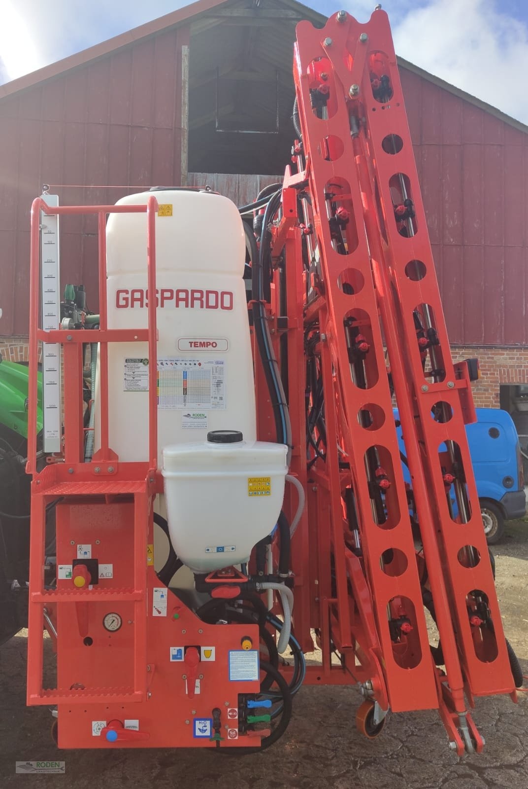 Maschio tempo 1201 18m sprayers 15 546 €