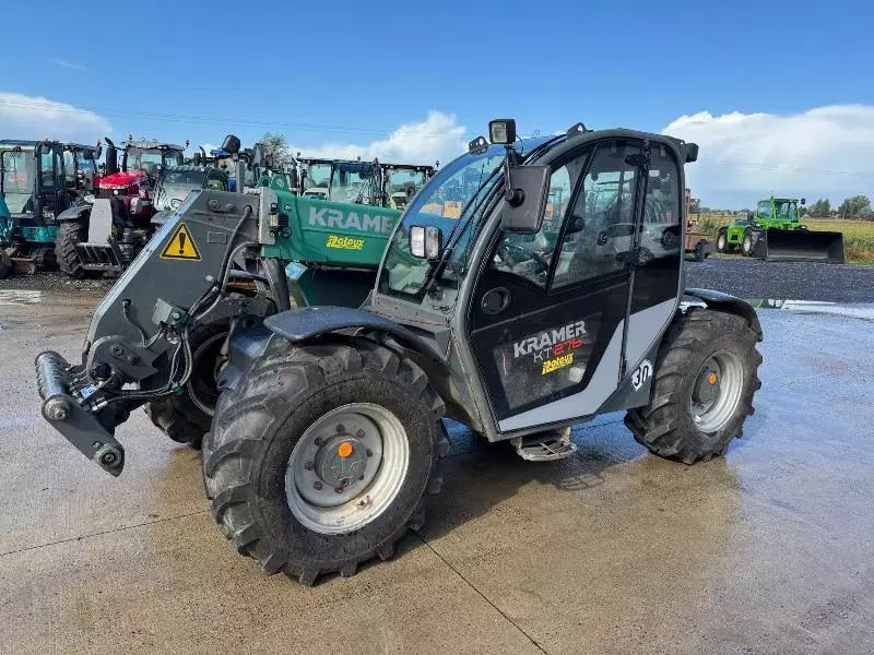 E-FARM: KRAMER kt276 - Telehandler - id 4BUX1TV - €50,000 - Year of construction: 2020 - Engine hours: 4,150,France