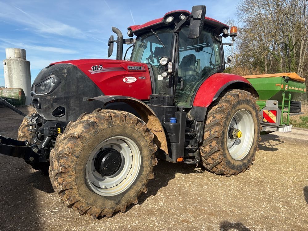 Case IH Puma 165 CVX Tractor €87,000