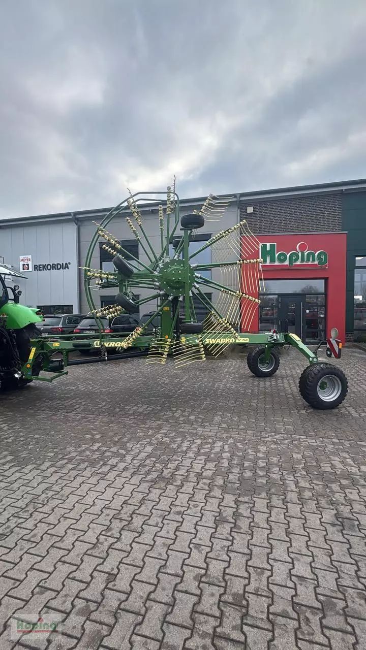 Krone Swadro TC 760 Zgrabiarka pokosowa