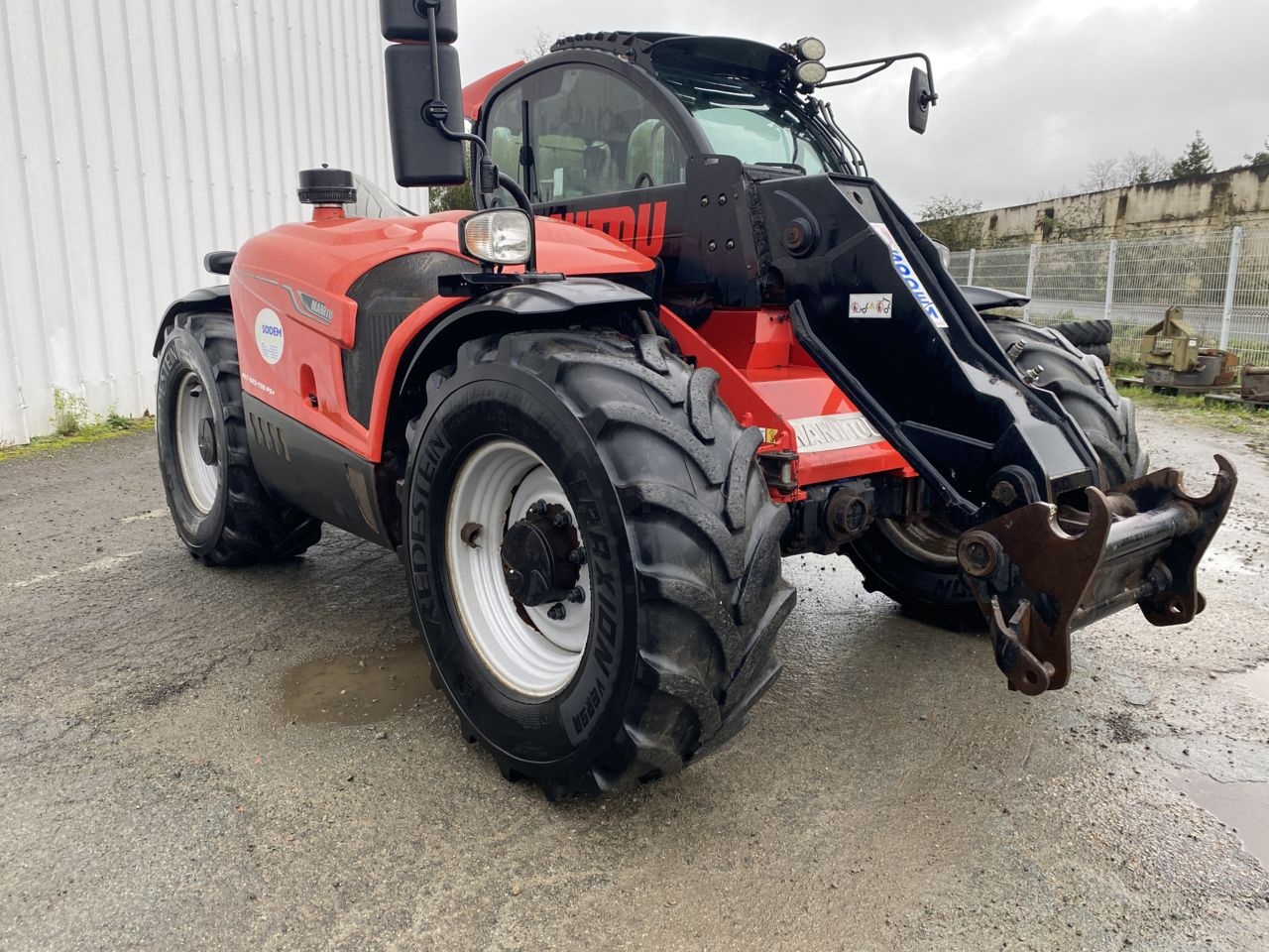 Manitou mlt 635-130 ps + telehandler €42,000