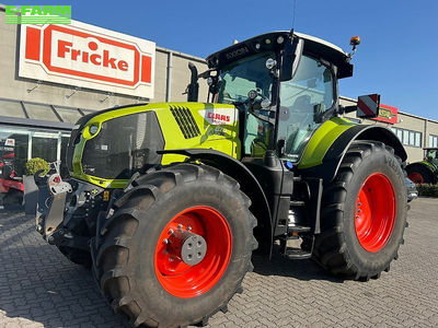 E-FARM: Claas Axion 870 CMATIC CEBIS - Tractor - id IZASJXW - €131,500 - Year of construction: 2023 - Engine hours: 1,365,Engine power (HP): 280,Germany
