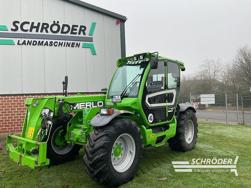 E-FARM: Merlo tf 42.7 - 116 - Telehandler - id RHLARIG - €84,885 - Year of construction: 2022 - Engine hours: 635,Engine power (HP): 116,Germany