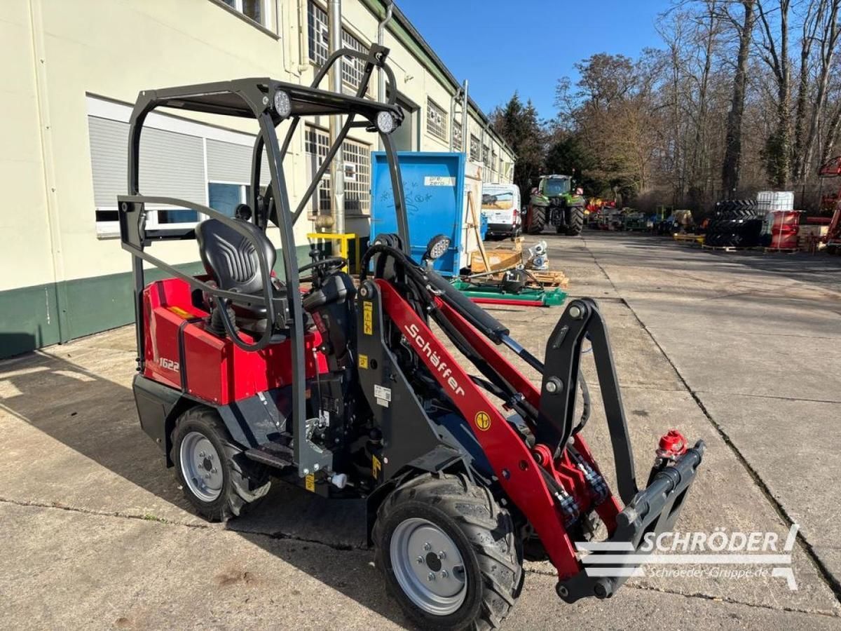 Schäffer 1622 Minilæsser 21.400 €