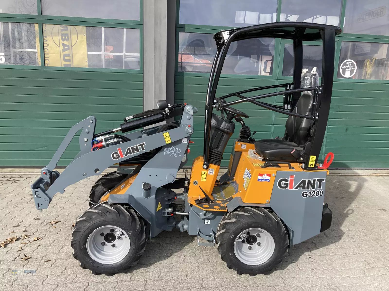 Giant g 1200 Ładowarka kołowa 21 765 €