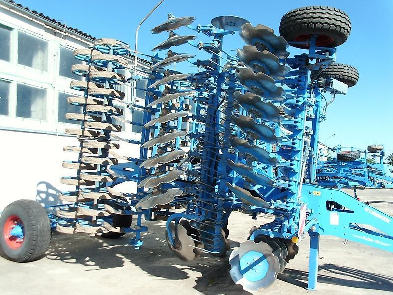 Lemken Rubin 10/600 KUA Brona talerzowa i talerzówka kompaktowa 59 500 €