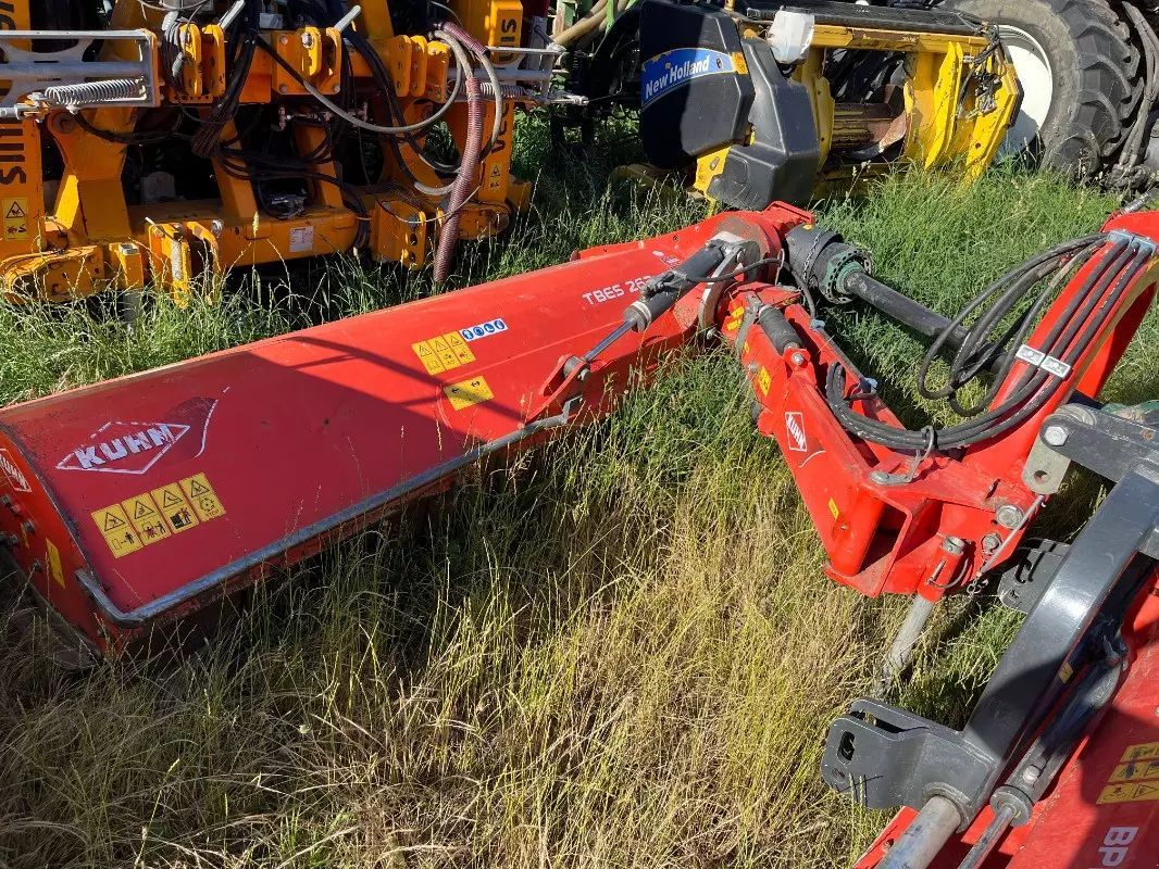 E-FARM: Kuhn TBES 262 - Broyeur - id KVDJXE5 - Année: 2018 - Allemagne