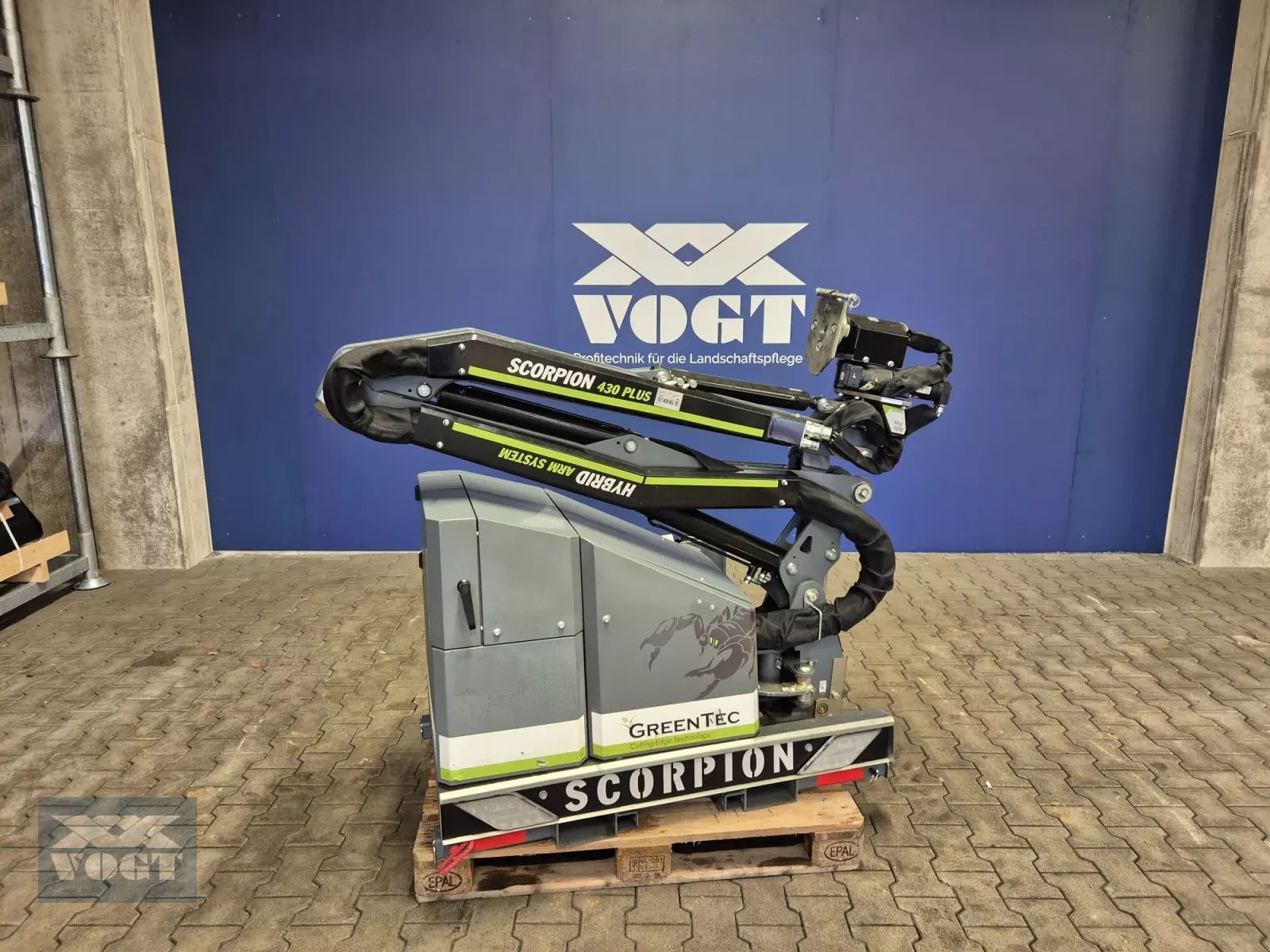 Greentec scorpion 430-4 plus auslegemulcher inkl. mulchkopf greentec fr92 Grabenmäher 30.479 €