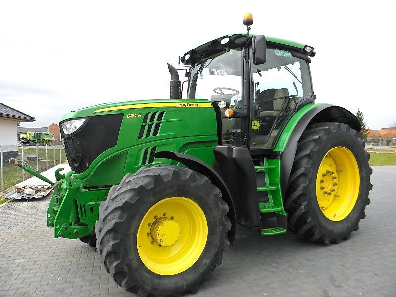 John Deere 6190 R Трактор 46 714 €