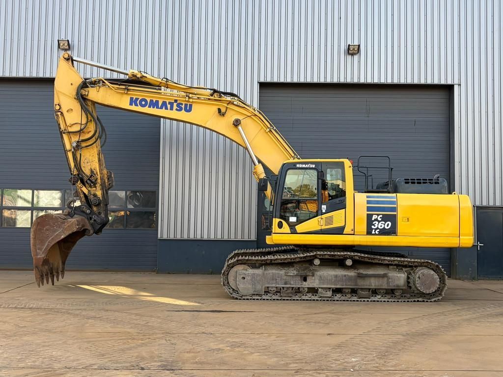 KOMATSU pc360lc-10 Koparka gąsienicowa 69 500 €