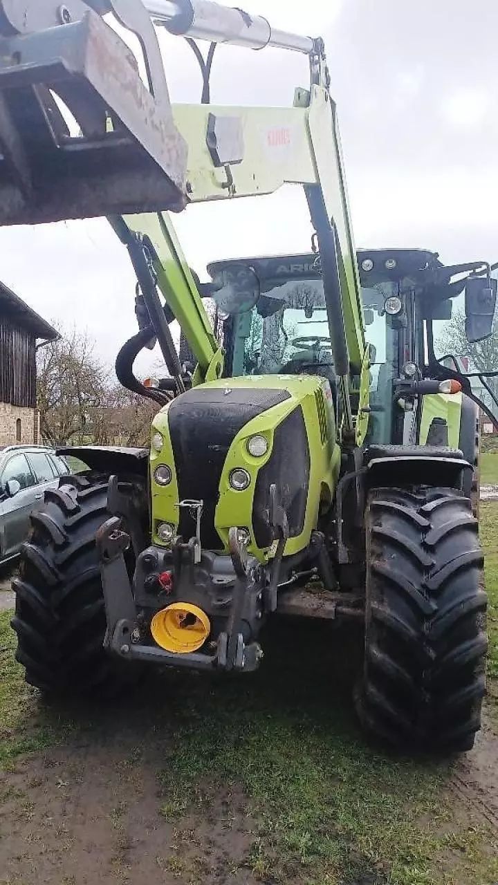 Claas Arion 610 CIS Tractor €68,750