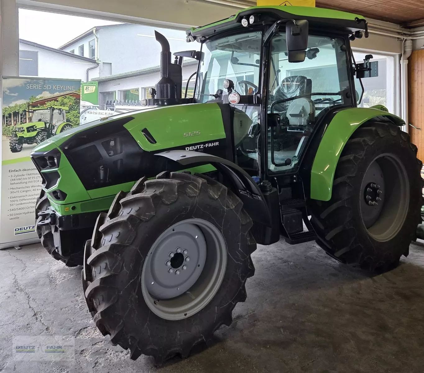 Deutz-Fahr 5125 Traktor 67 650 €