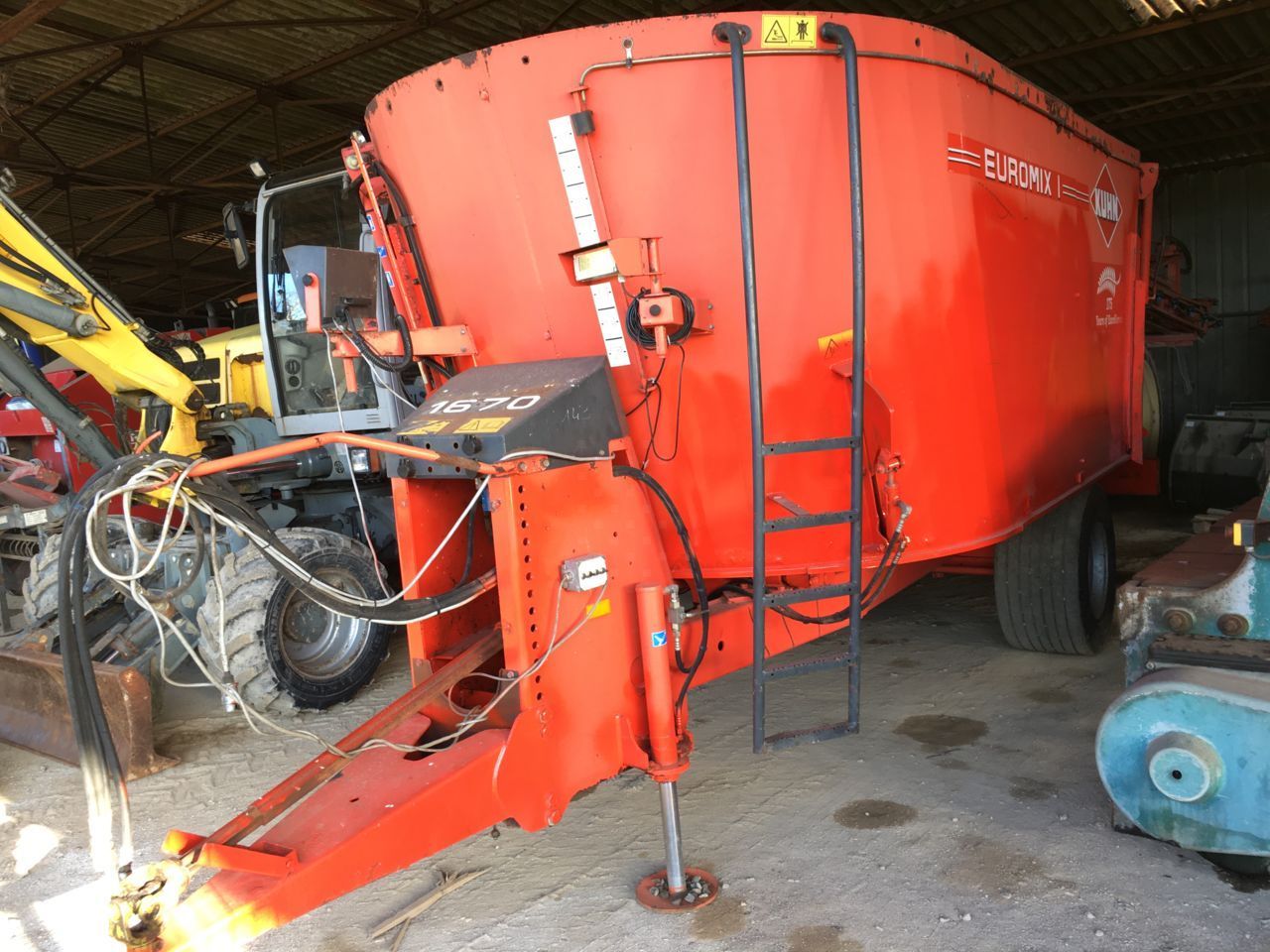 Kuhn euv270 Podavač směsi 12 000 €