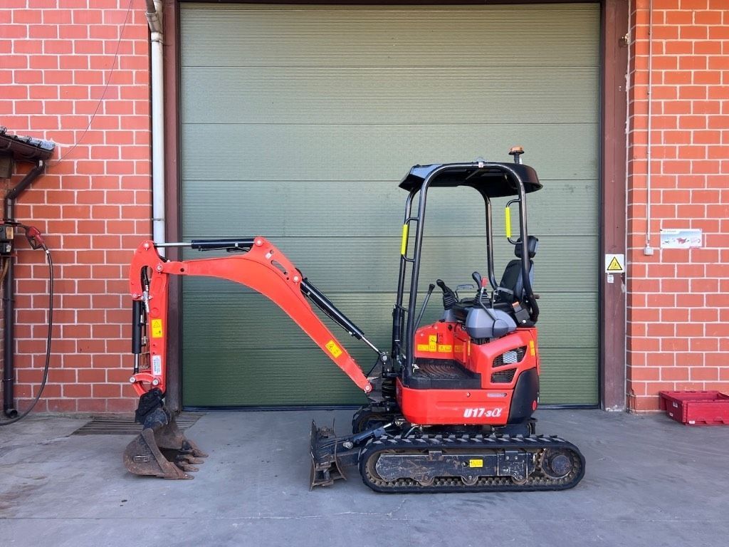 Kubota U17-3 Minirypadlo 18 500 €
