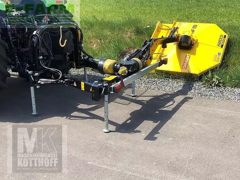 OMARV kettenmulcher mulchgerät mulcher Topper