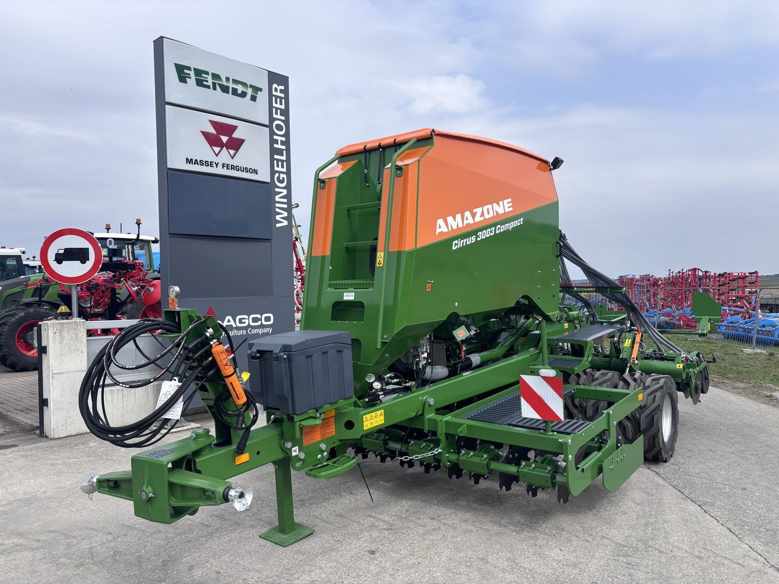 Amazone cirrus 3003 compact Siewnik rzędowy/agregat uprawowo-siewny